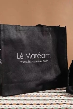 LM Woven Bag