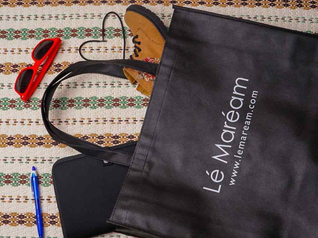 LM Woven Bag - Image 3