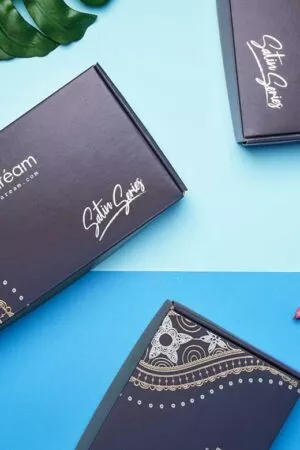 EXCLUSIVE BOX "Satin Series"