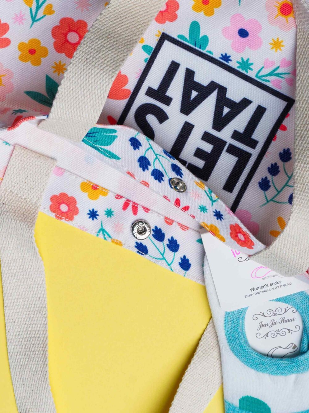 LM Hobo Bag - Flowers - Image 2