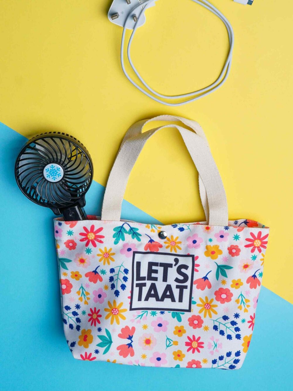 LM Hobo Bag - Flowers