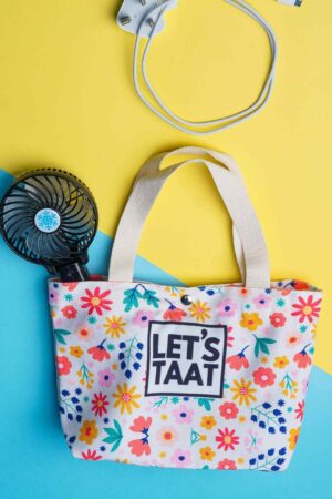 LM Hobo Bag - Flowers