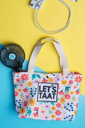 LM Hobo Bag - Flowers