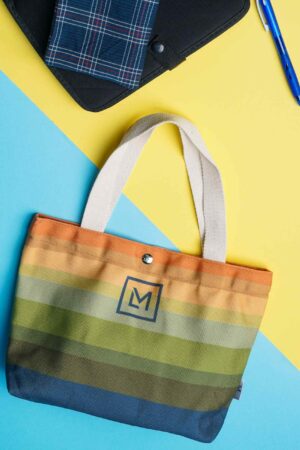 LM Hobo Bag - Stripes