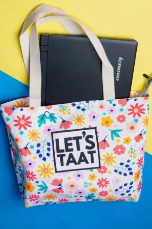 LM BABY BAG - FLORAL VERSION