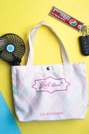 LM Hobo Bag - Diamonds