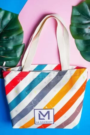 LM BABY BAG - THE STRIPPY VERSION