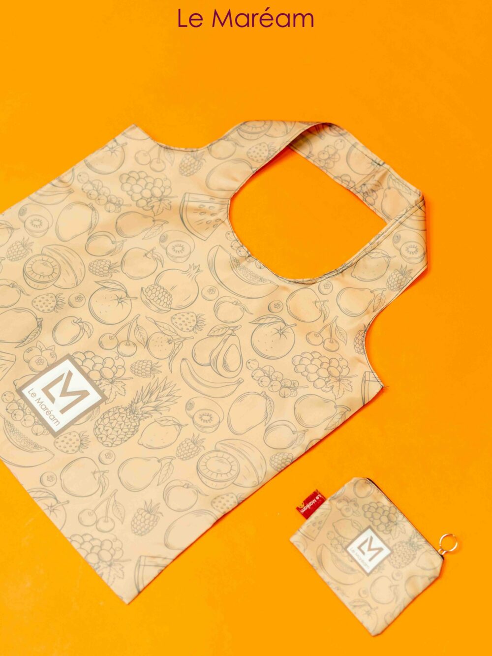 LM SHOPPING BAG - FRUITY VERSION - Image 4