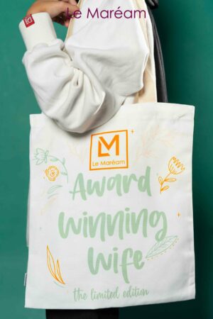 LM TELEKUNG BAG - AWARD WINNING WIFE